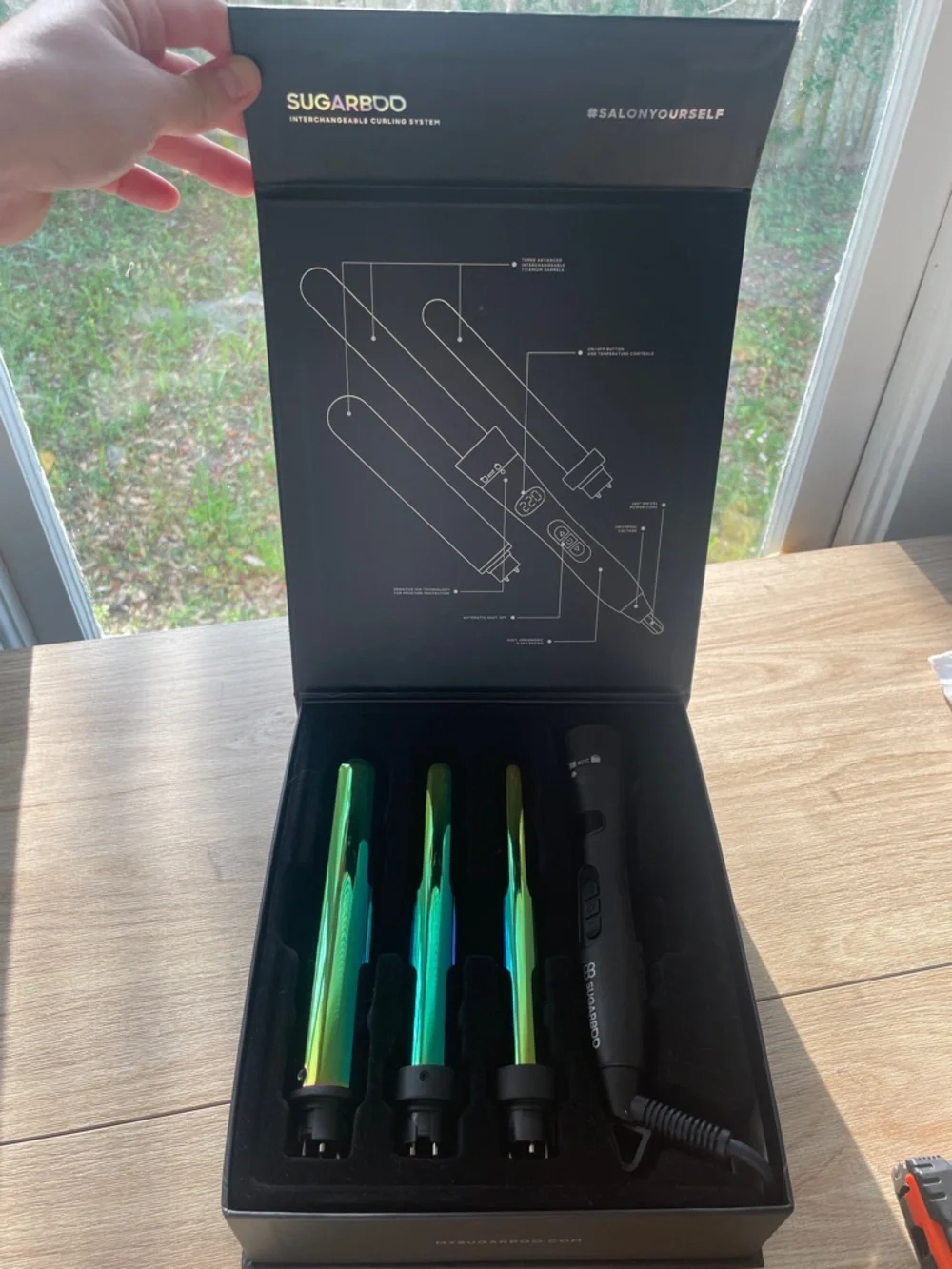 SUGARBOO Interchangeable Curling Set - Picture 2 of 7